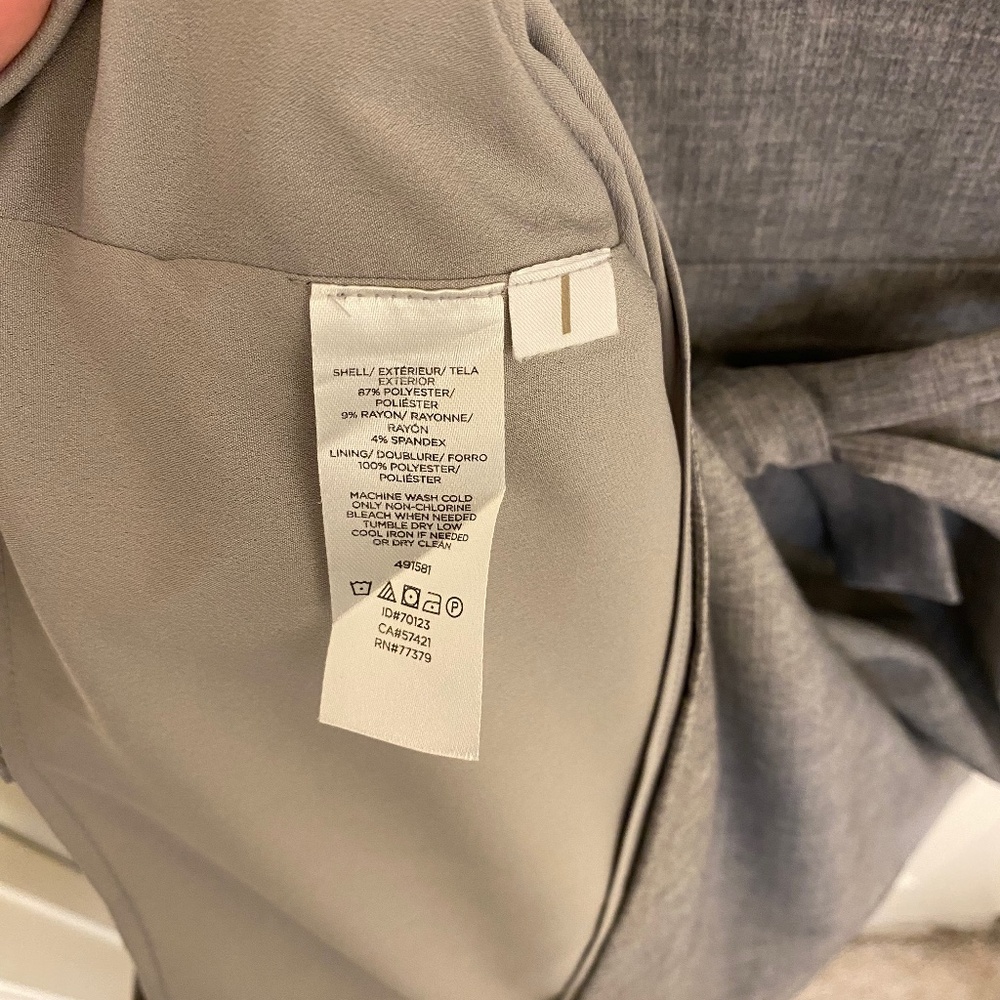 Ann Taylor Collared Belted Dress - Picture 11 of 12